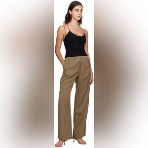 Mason Pant Reformation NWOT